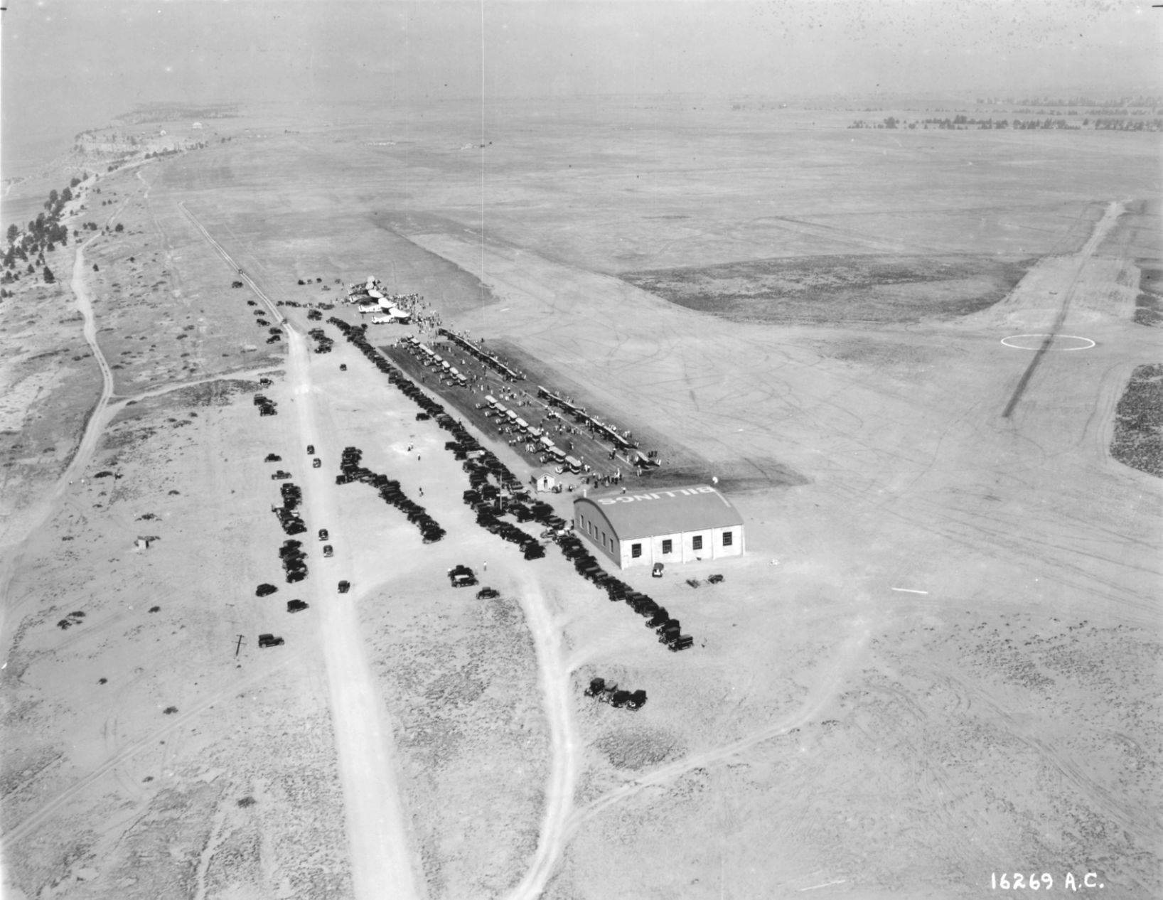 Billings Municipal Airport, ca. 1932
